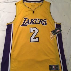 LA Lakers Lonzo Ball Jersey